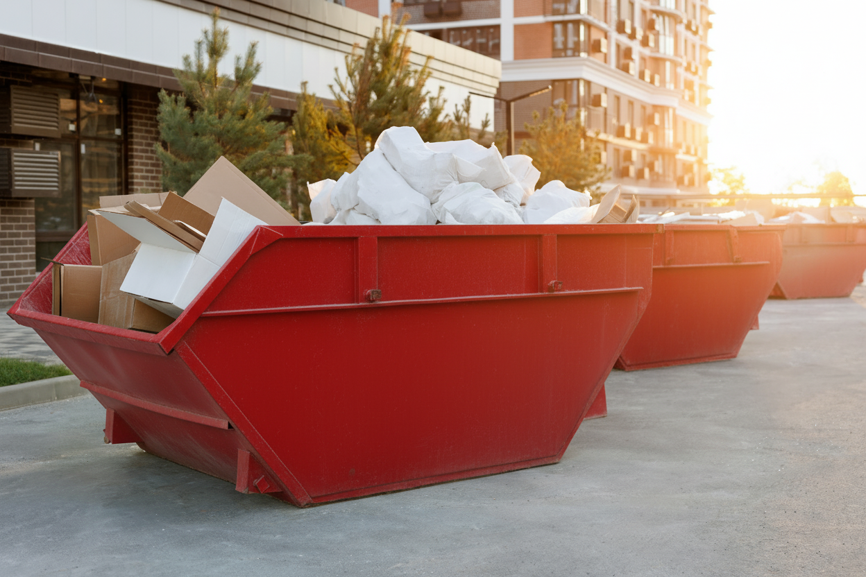 5 greșeli frecvente în gestionarea deșeurilor pe șantiere